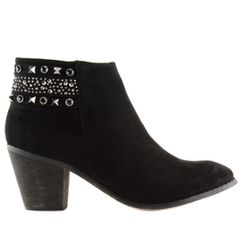 Botas negras de mujer negras L3526 Negra negro