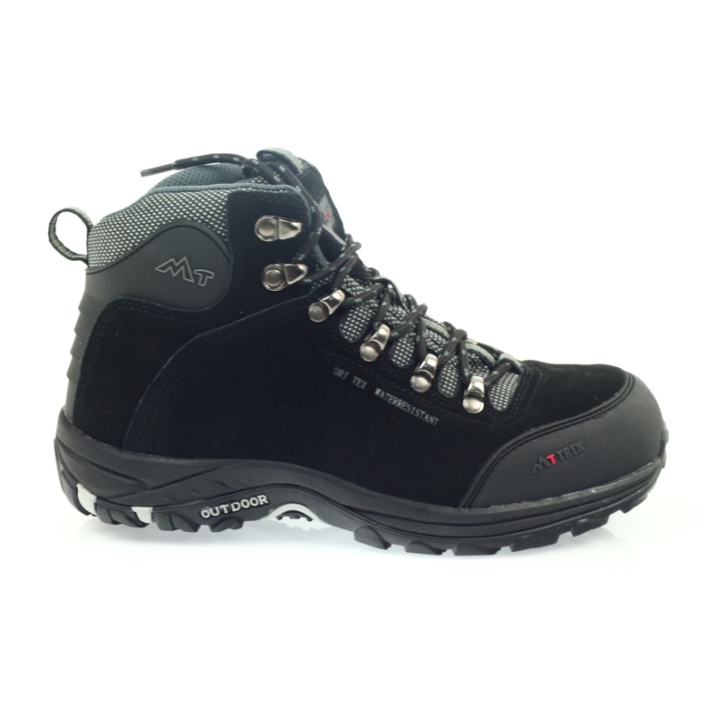Botas con membrana MT TREK 011 negro