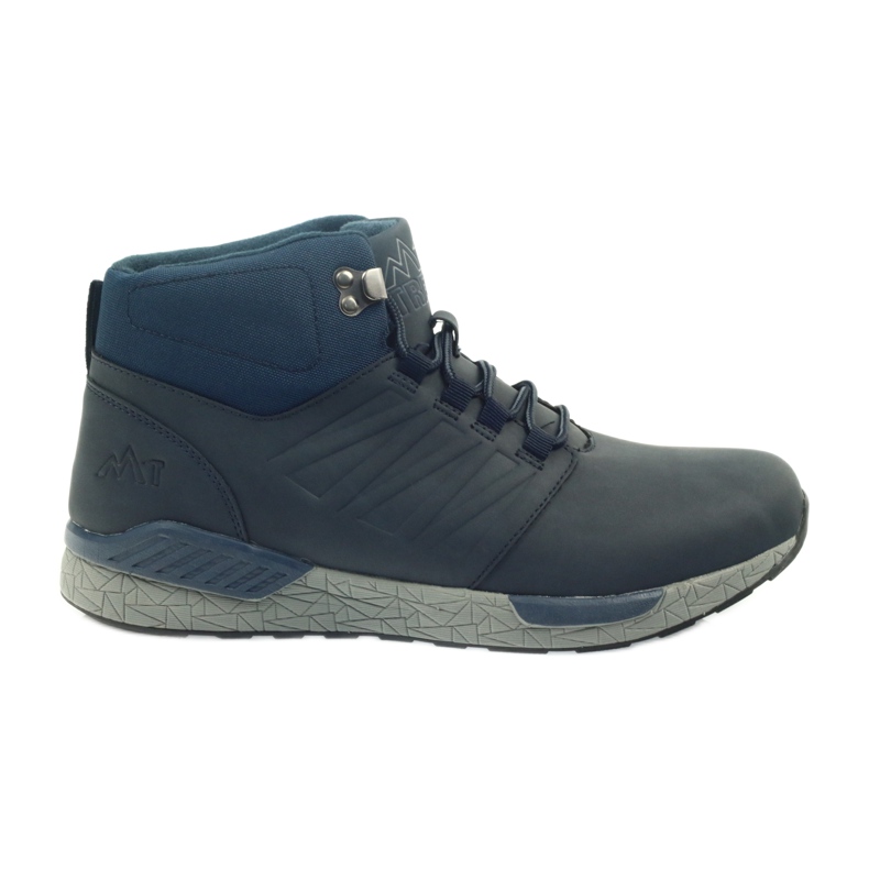 Mttrek Zapatos deportivos para hombres 032 azul marino