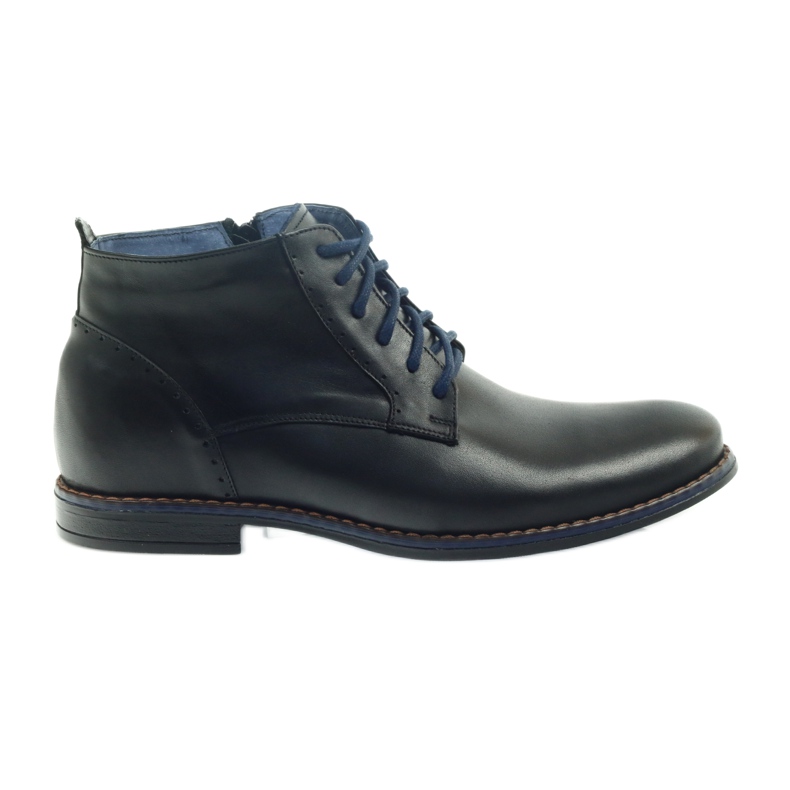 Negro Nikopol 677 botas de invierno negras
