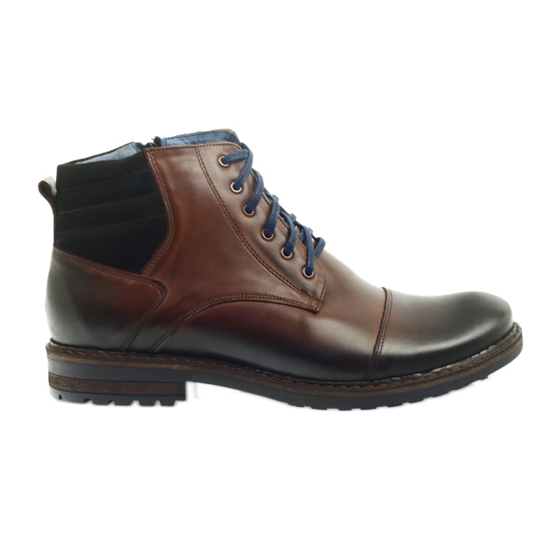 Botas de hombre marrones Nikopol 683 marrón
