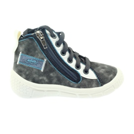 Befado calzado infantil sneakers zapatillas 547x001 blanco azul gris