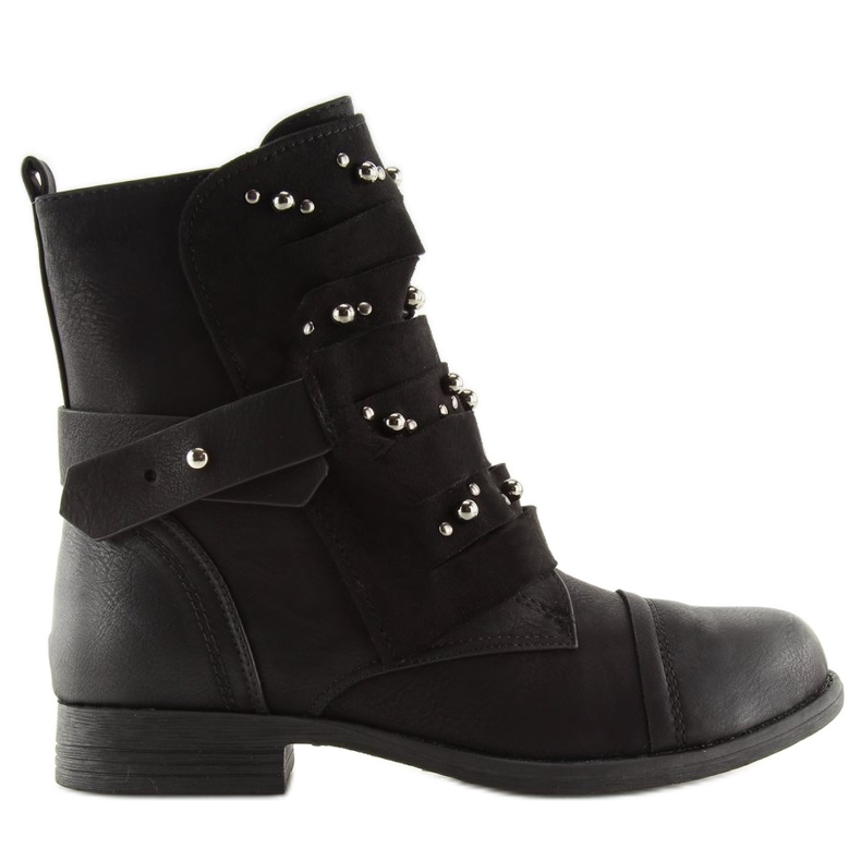 Botas militares negras 2194 Black negro