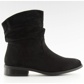 Botas negras de mujer 1126-PA negras negro