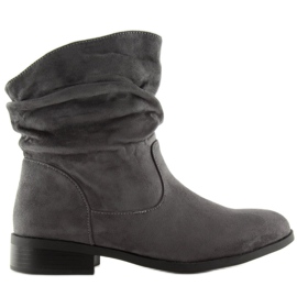 Gris Botas grises de mujer 1126-PA Gris