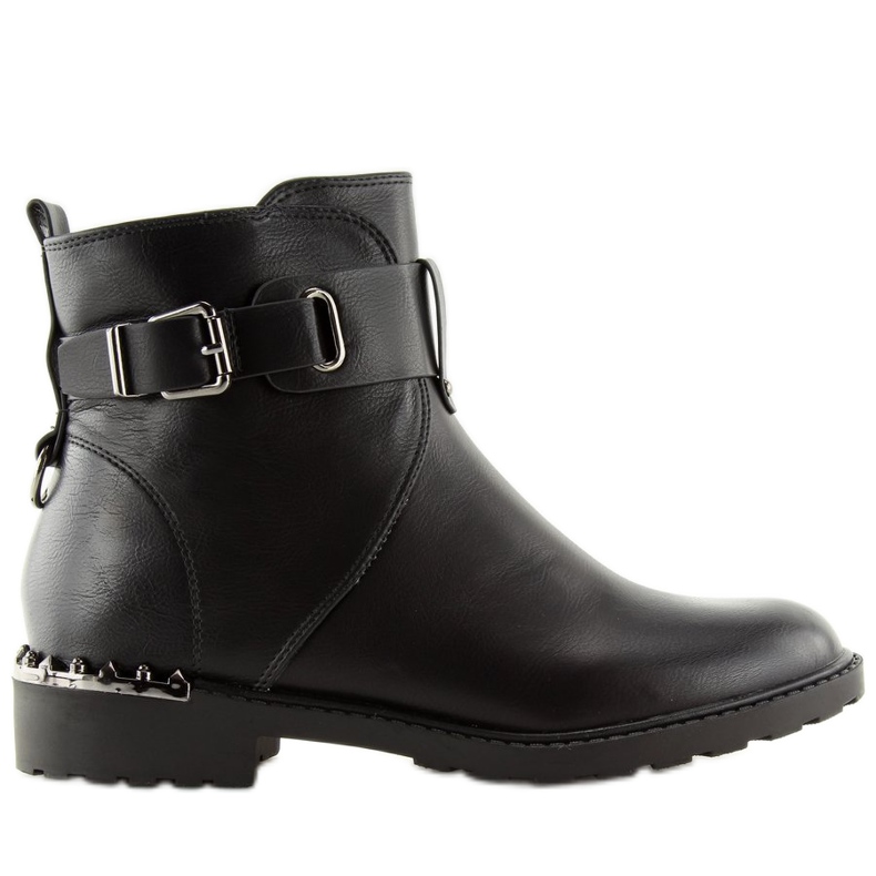 Botas de mujer negras G-168-1 Black negro