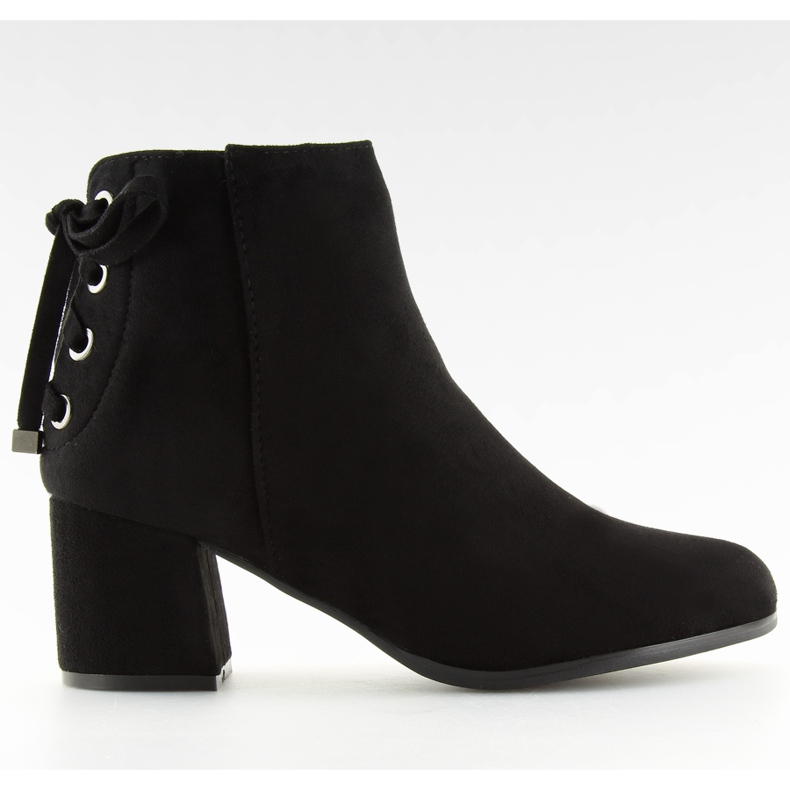 Tacones negros 8038 negro