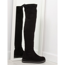 Botas negras para mujer 512-PG negras negro