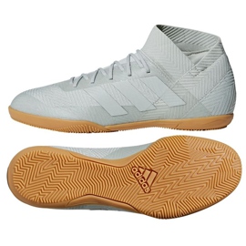 Zapatillas de interior adidas Nemeziz Tango 18.3 blanco Zapatillas de interior adidas Nemeziz Tango 18.3 blanco
