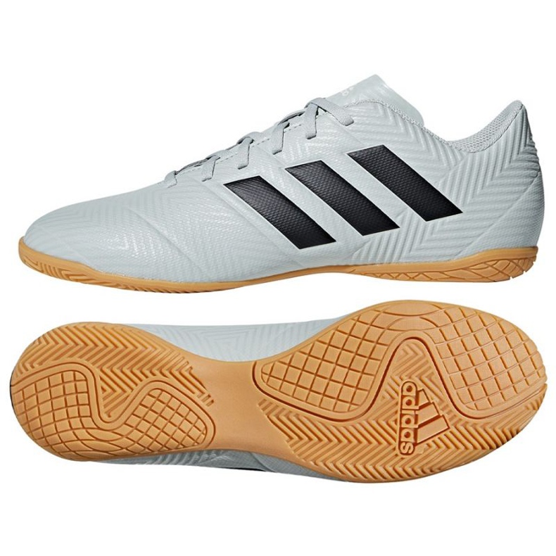 Botas de fútbol adidas Nemeziz Tango 18.4 blanco Botas de fútbol adidas Nemeziz Tango 18.4 blanco