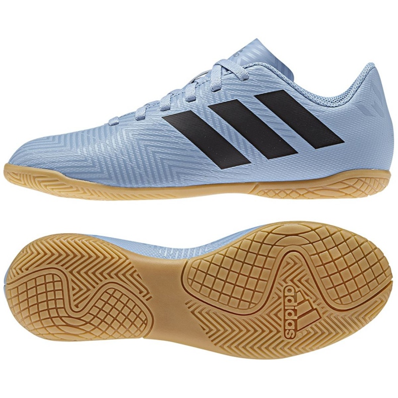 Zapatos de interior adidas Nemeziz Messi Tango In Jr DB2397 azul azul Zapatos de interior adidas Nemeziz Messi Tango In Jr DB2397 azul azul