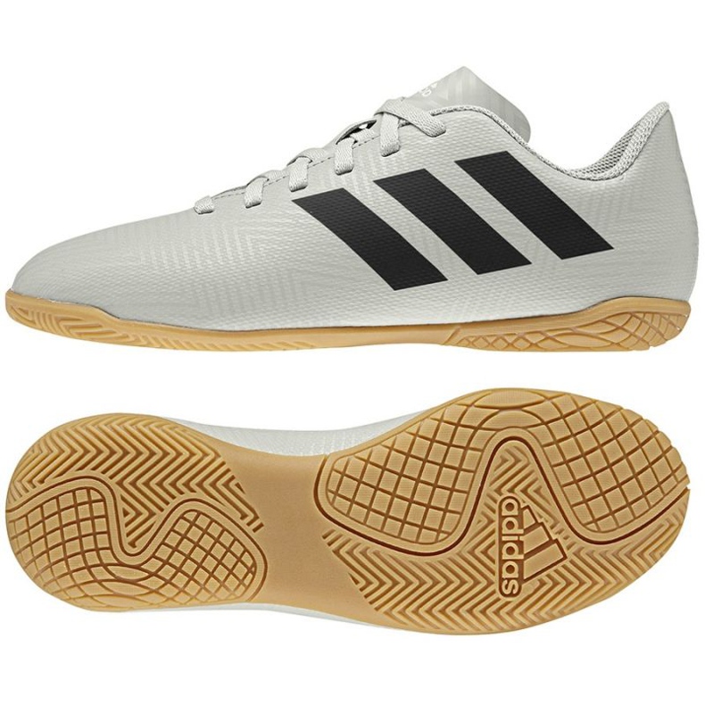 Zapatillas de interior adidas Nemeziz Tango 18.4 blanco