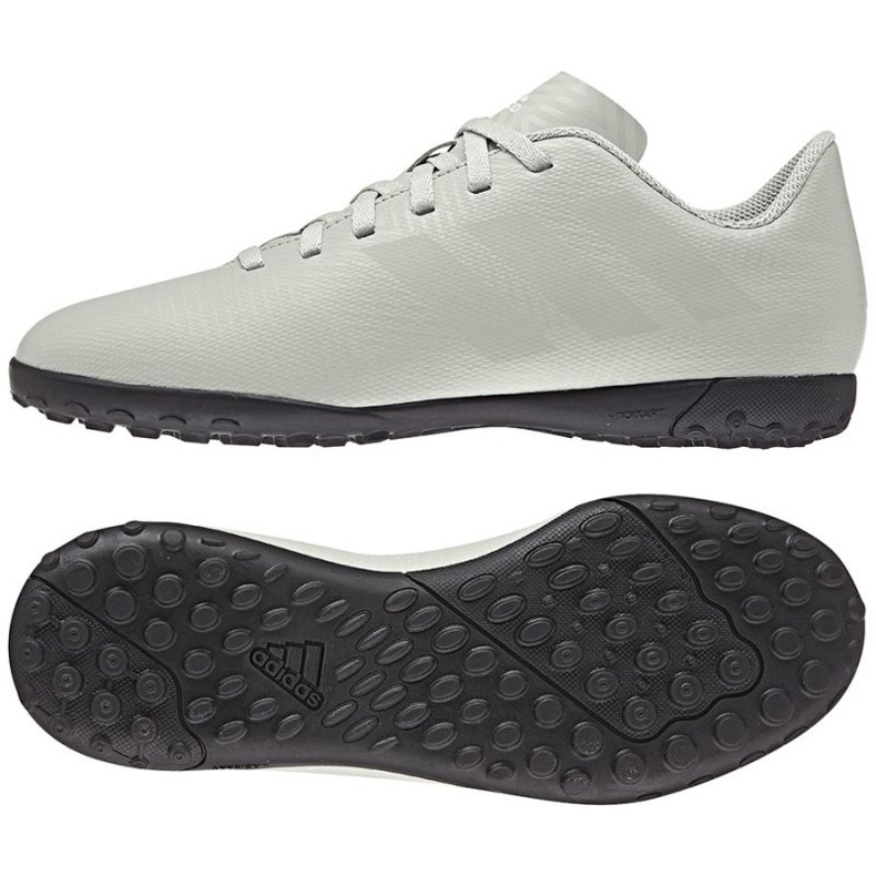 Botas de fútbol adidas Nemeziz Tango 18.4 blanco Botas de fútbol adidas Nemeziz Tango 18.4 blanco