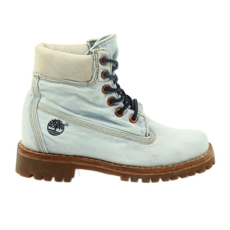 Timberland LTD TEJIDO 6IN G83 azul