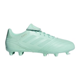 Las botas de fútbol adidas Copa 18.3 Fg M verde