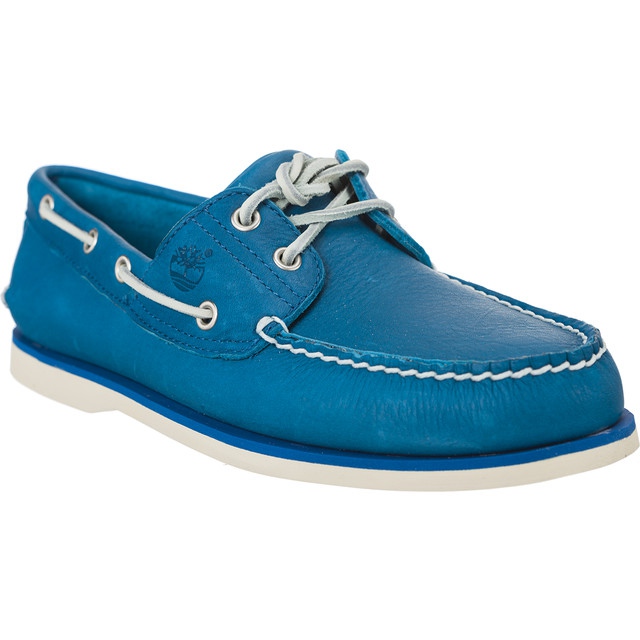 Timberland Barco clásico 2 ojos B83 azul