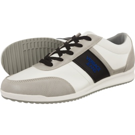 Versace Jeans Zapatilla Uomo Dis B3 Mfa blanco negro gris Versace Jeans Zapatilla Uomo Dis B3 Mfa blanco negro gris