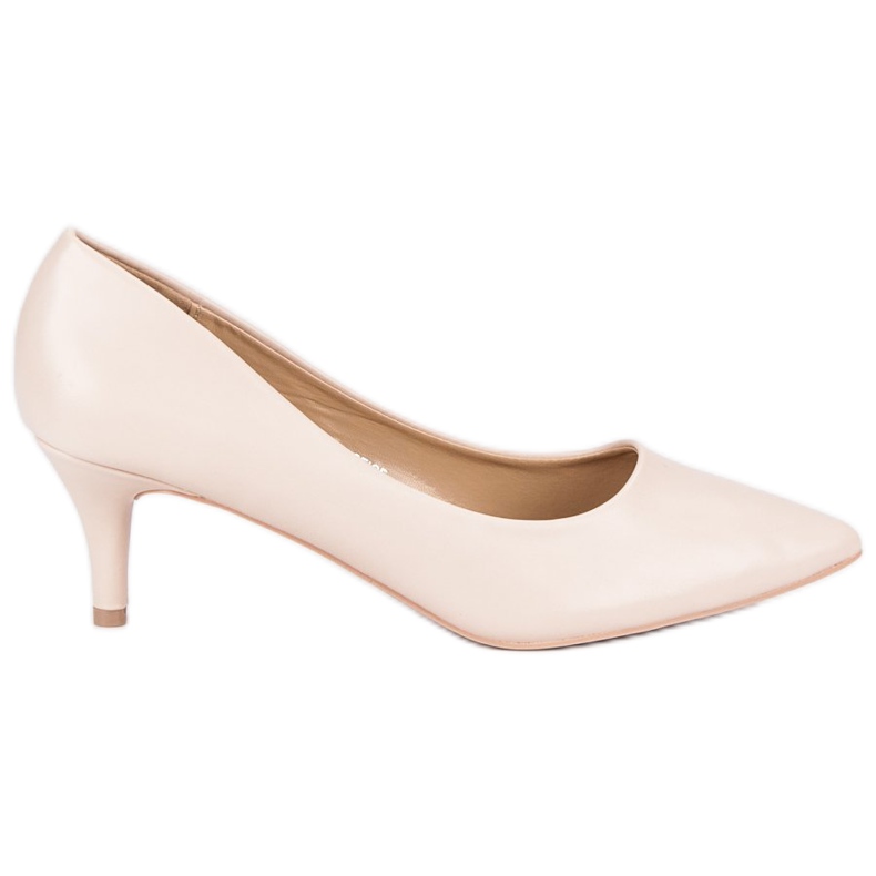 Tacones beige Tacones beige