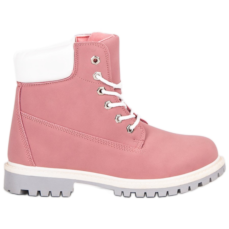 Bello Star Tramperos rosas rosado