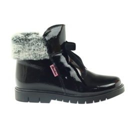 American Club Botas americanas botines botas de invierno 18015 negro