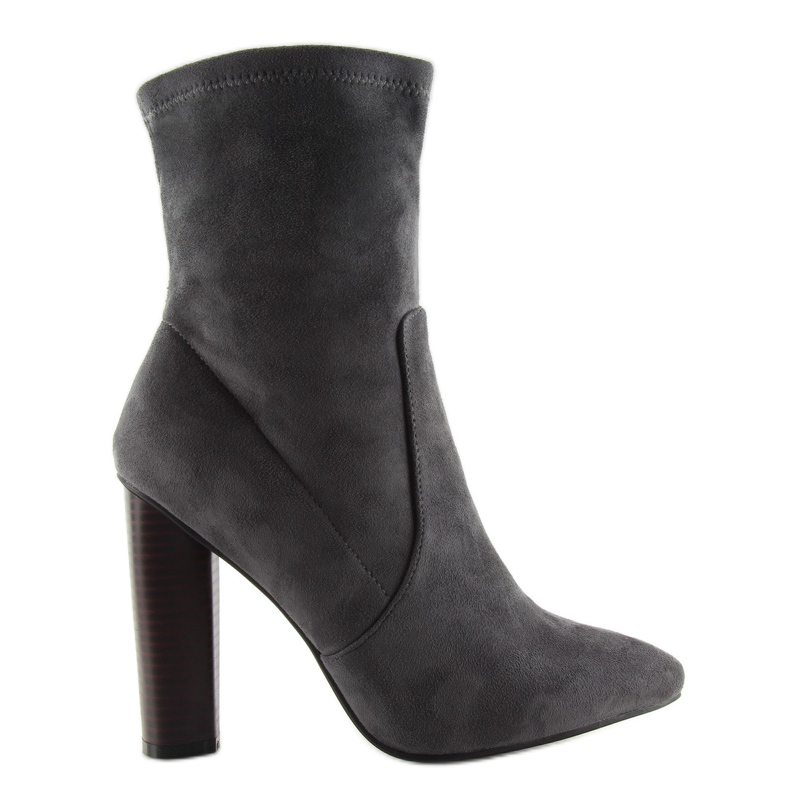 Botas en el poste gris SY23P Gris Botas en el poste gris SY23P Gris