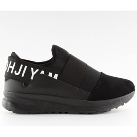 Zapatillas deportivas negras negras NB208P negro