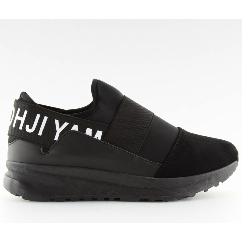 Zapatillas deportivas negras negras NB208P negro