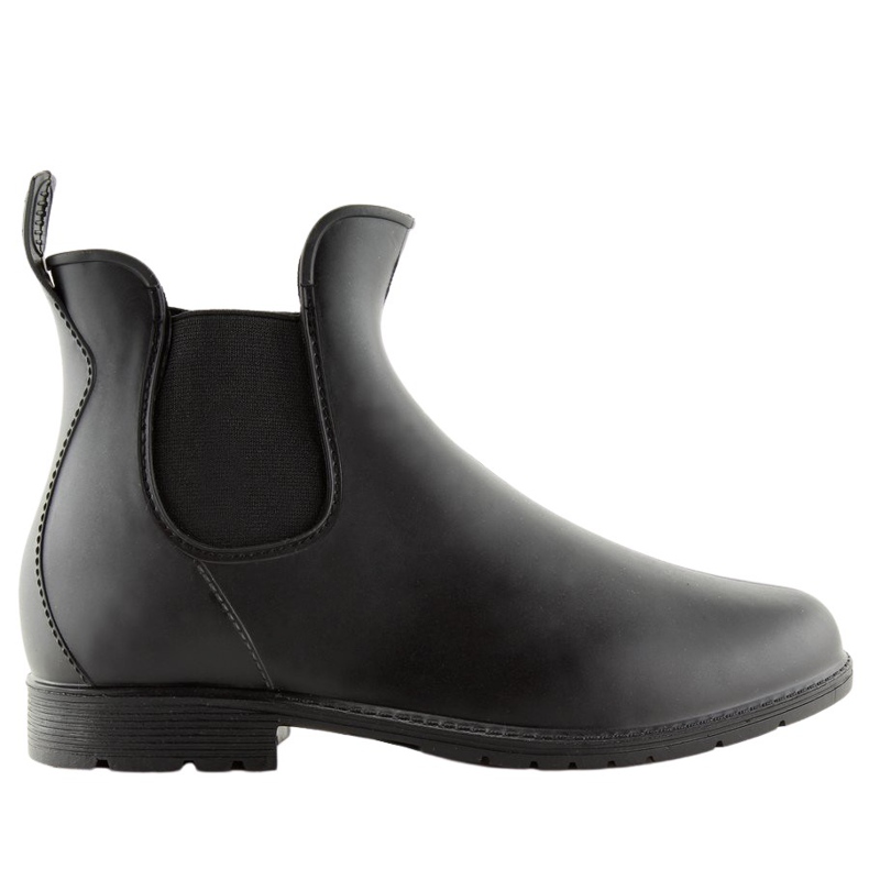 Botas negras Jodhpur D67 Negro Botas negras Jodhpur D67 Negro