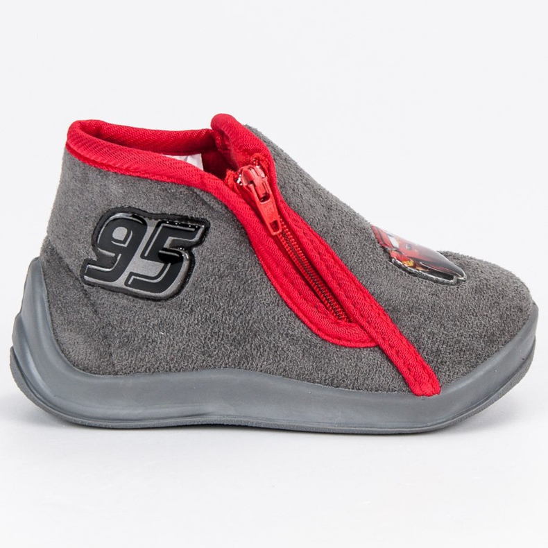Zapatillas de coche gris