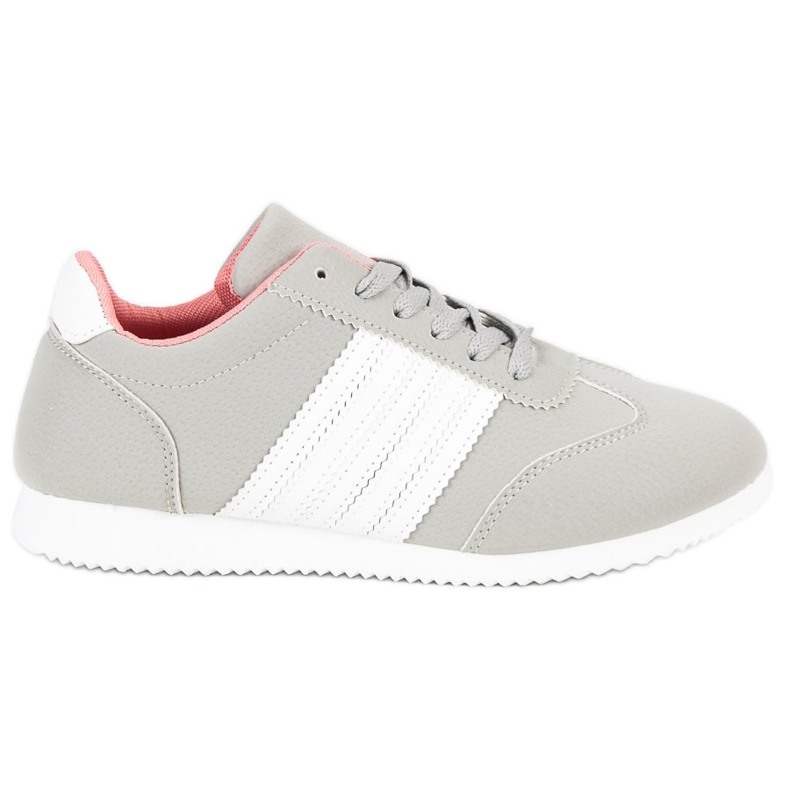 Zapatos deportivos grises