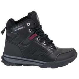 Zapatos de trekking para mujer MCKEYLOR negro