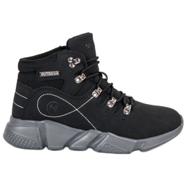 Calzado de invierno MCKEYLOR negro