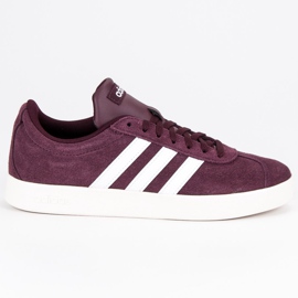 Adidas Vl Court 2.0 B43809 rojo