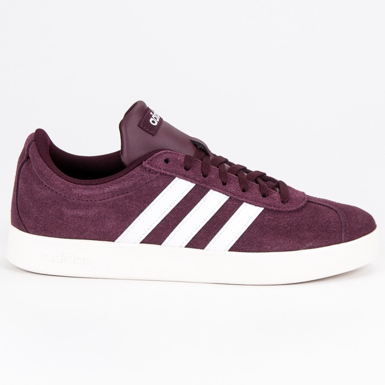 Adidas Vl Court 2.0 B43809 rojo
