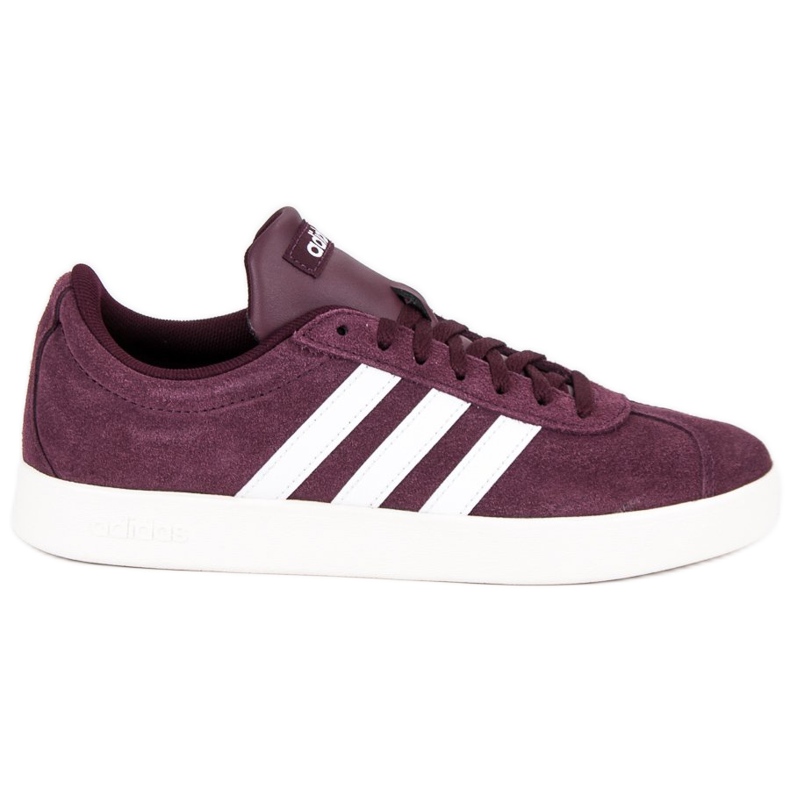 Adidas Vl Court 2.0 B43809 rojo
