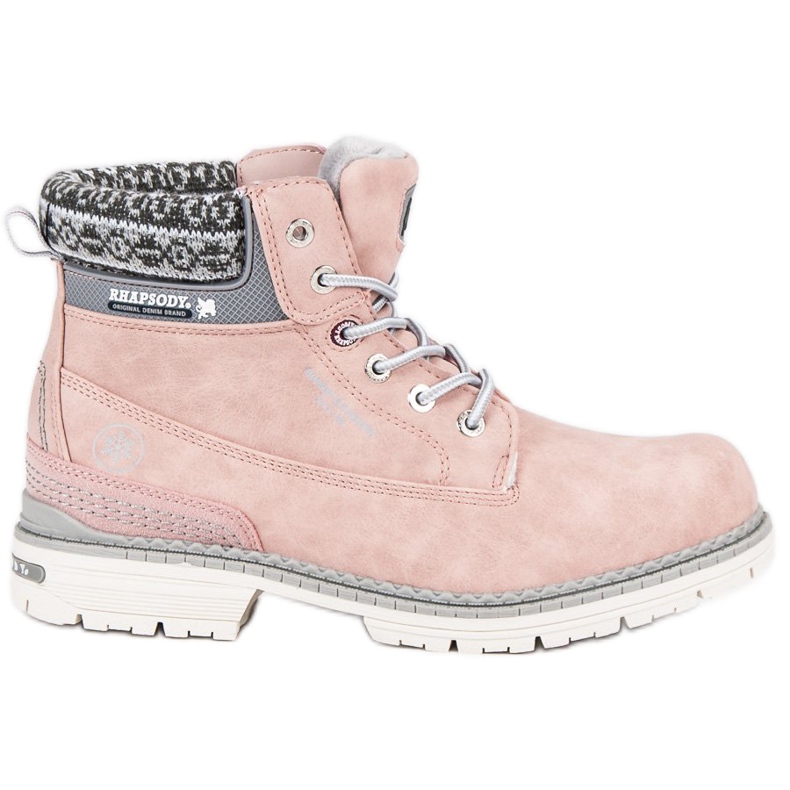 American Club Tramperos americanos rosado