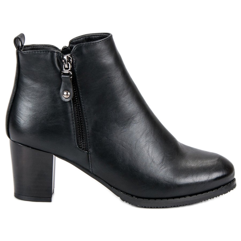 J. Star Tacones altos clásicos negro