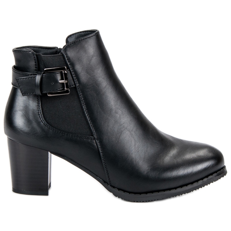 J. Star Botas de mujer elegantes negro