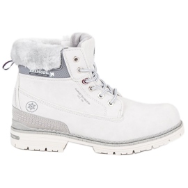 American Club Tramperos americanos gris