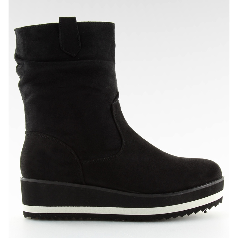 Botas de mujer negro JS7026 negro II-GAT