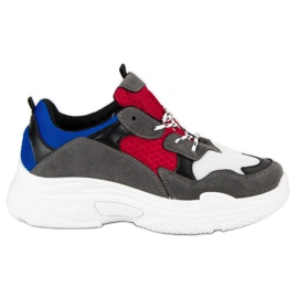 Calzado deportivo casual multicolor