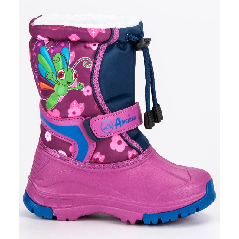 American Club Wellies americanos calientes violeta
