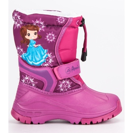 American Club Cálidos wellies americanos rosado