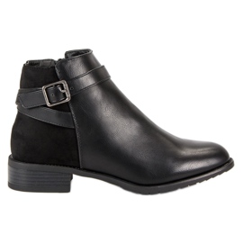 Anesia Paris Botas de mujer clásicas negro Anesia Paris Botas de mujer clásicas negro