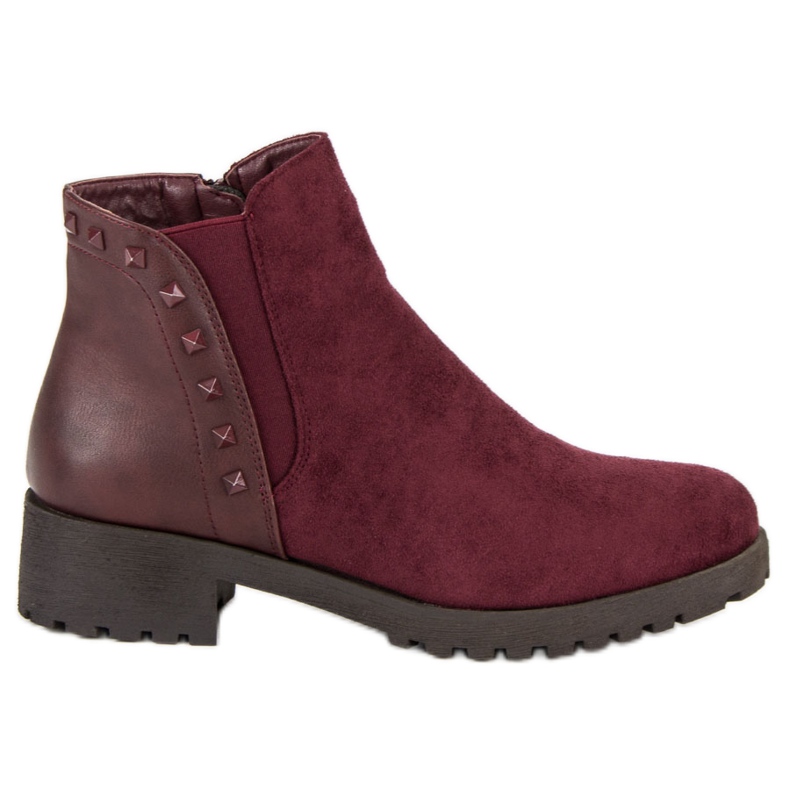 Lovery Botas casuales rojo