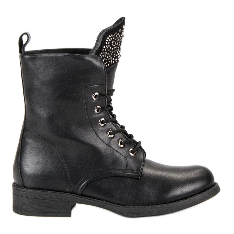 Sixth Sense Botas de gamuza worker negro