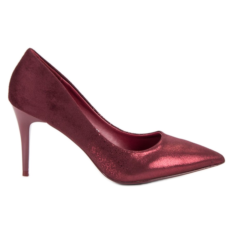 Nio Nio Tacones altos elegantes rojo