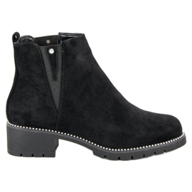 Vices Botines Chelsea ante vicios negro