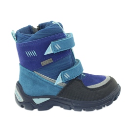 Bartek Zapatos para niños con una membrana 21759 Azul
