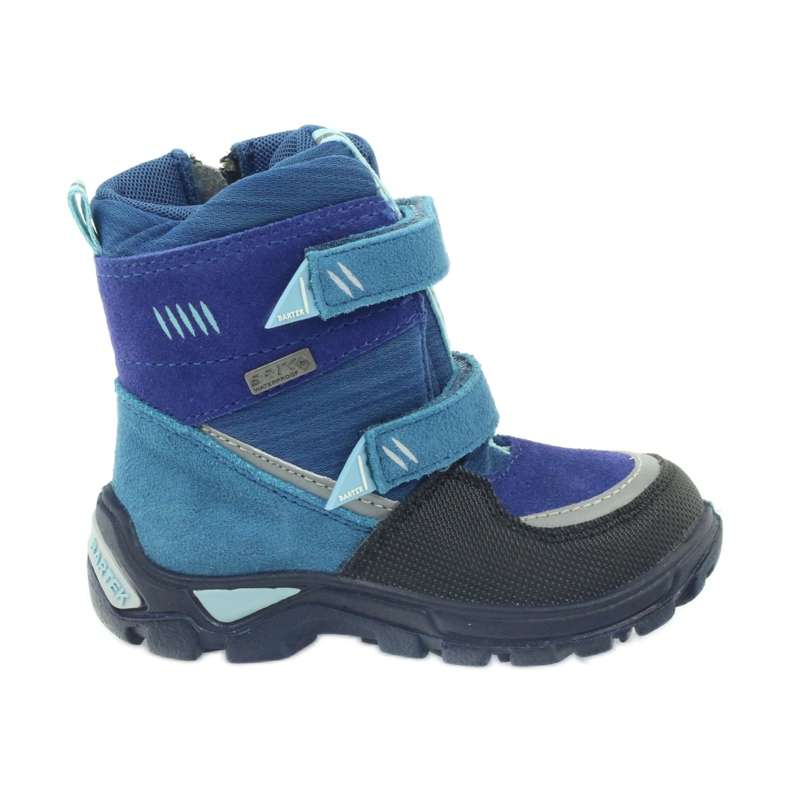 Bartek Zapatos para niños con una membrana 21759 Azul Bartek Zapatos para niños con una membrana 21759 Azul